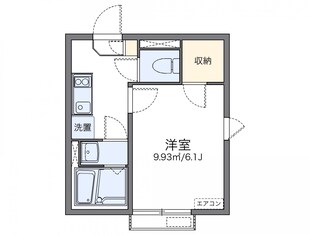 レオネクストＫ　スリーの物件間取画像